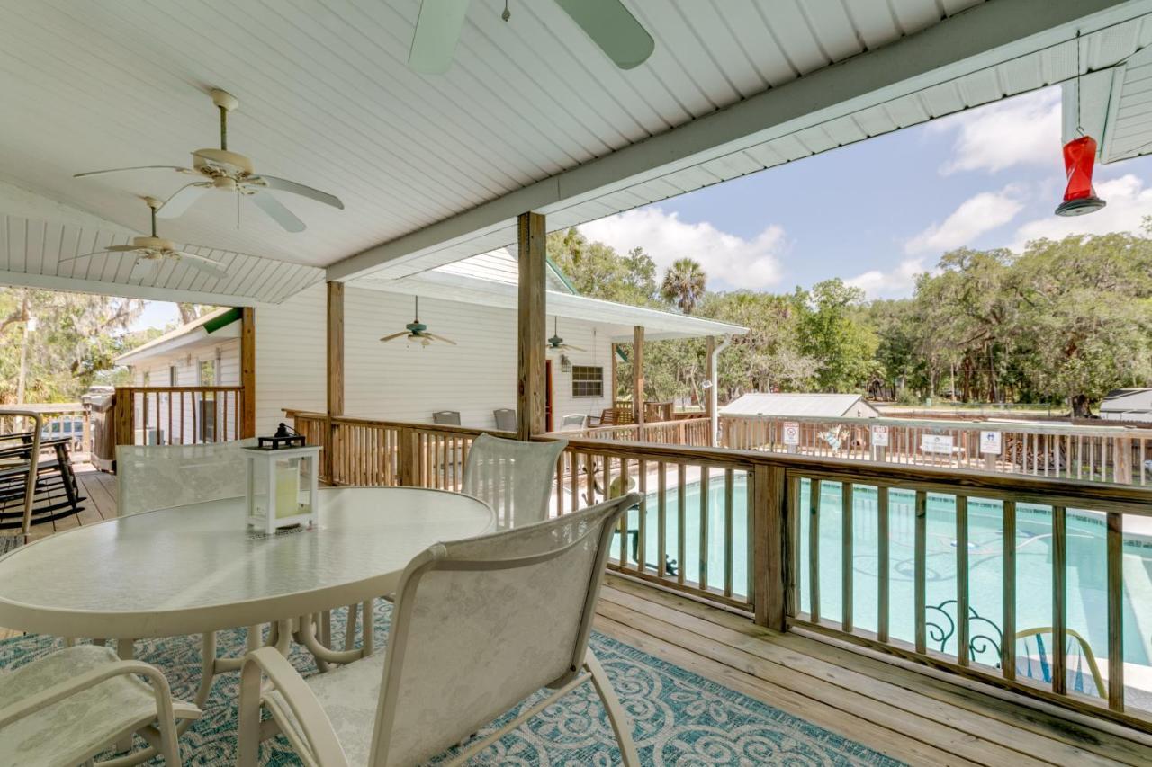 Homosassa Home With Pool Access - By Boat Launch Exterior photo