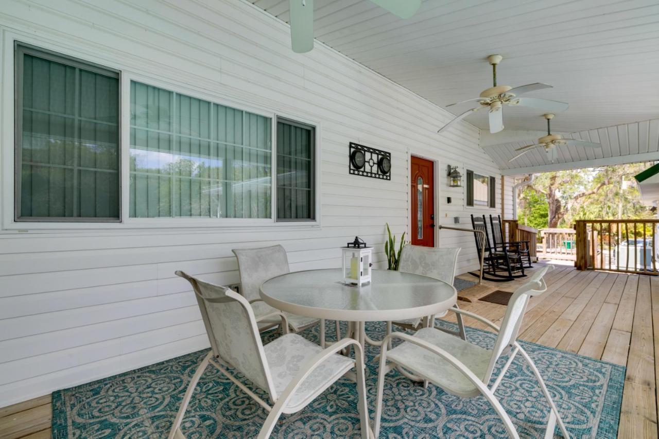 Homosassa Home With Pool Access - By Boat Launch Exterior photo