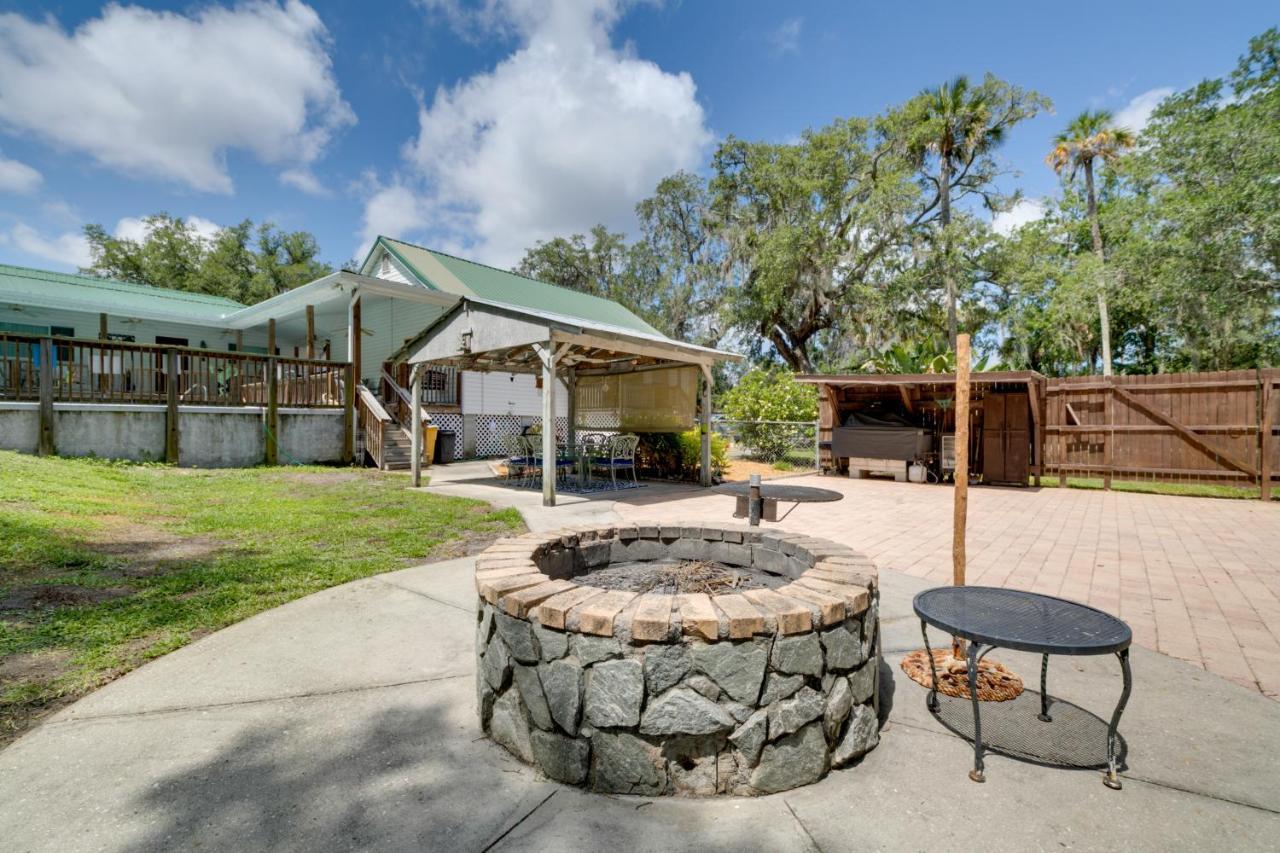 Homosassa Home With Pool Access - By Boat Launch Exterior photo